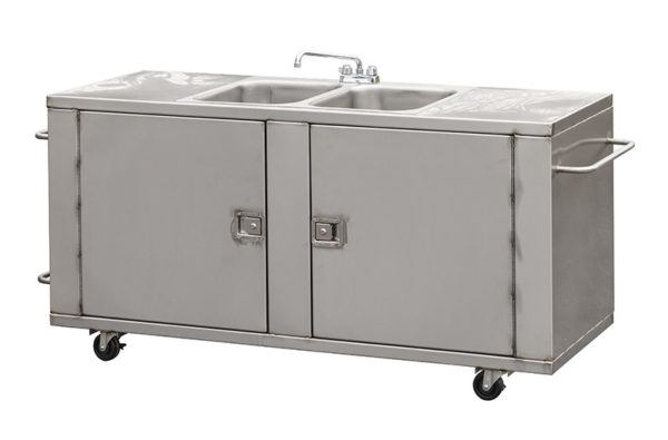 Meadow Creek 2-Bowl Stainless Steel Prep Sink