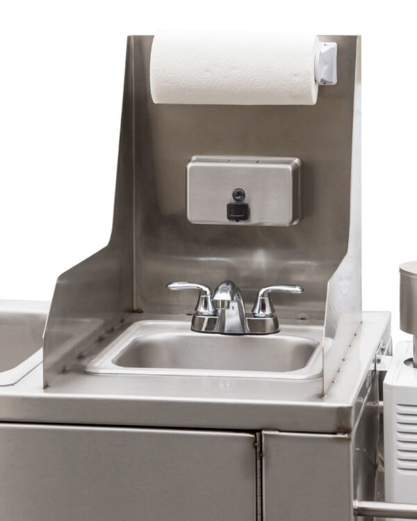 4-Bowl Sink Hand Wash Accessory Kit