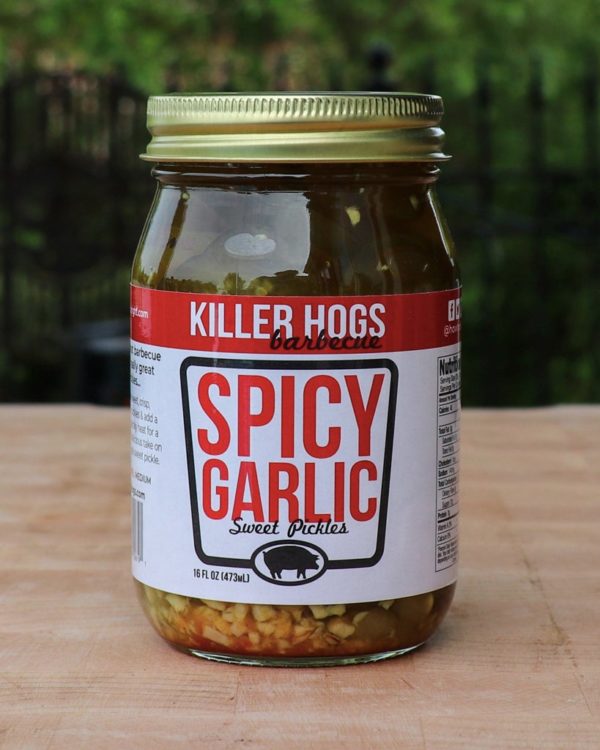 spicy Garlic