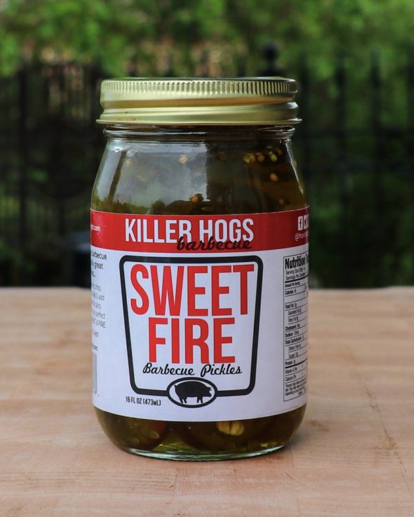 Sweet Fire Pickles