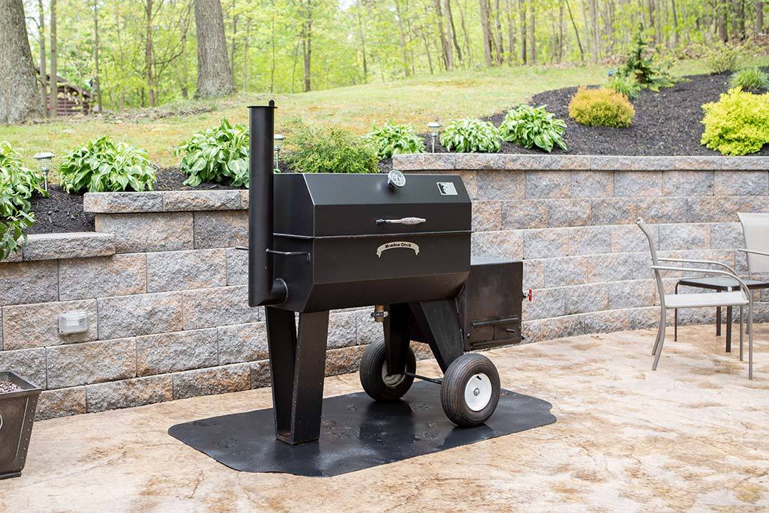 Offset BBQ Smoker - Common Types of BBQ Smokers