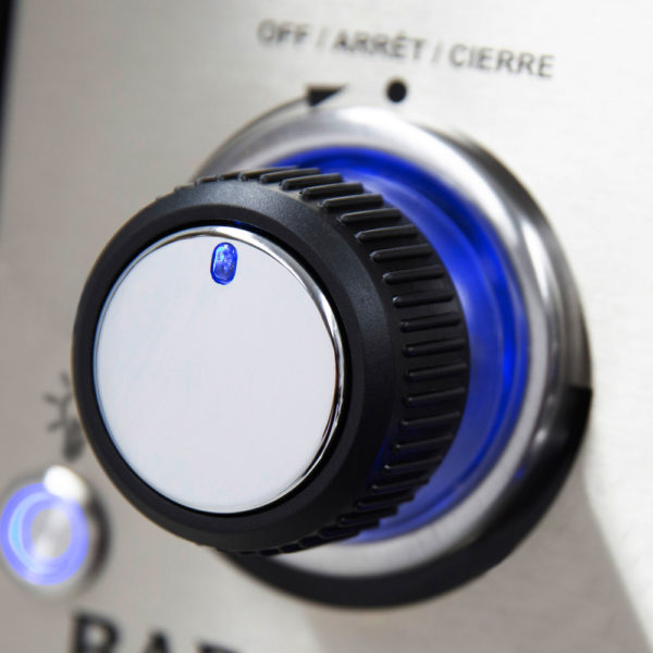 Baron Series Built-In Control Knob Lights