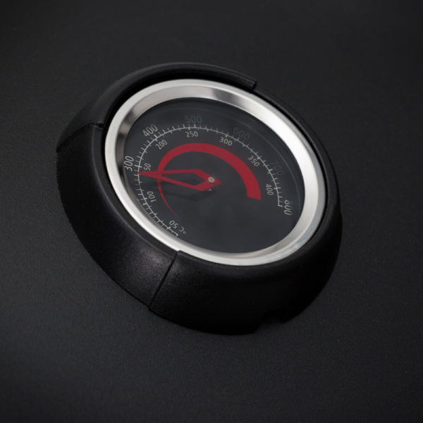 Charcoal Smoke Series Temperature Gauge