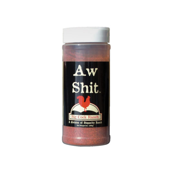 Big Cock Ranch Aw Shit Hot n’ Spicy Seasoning