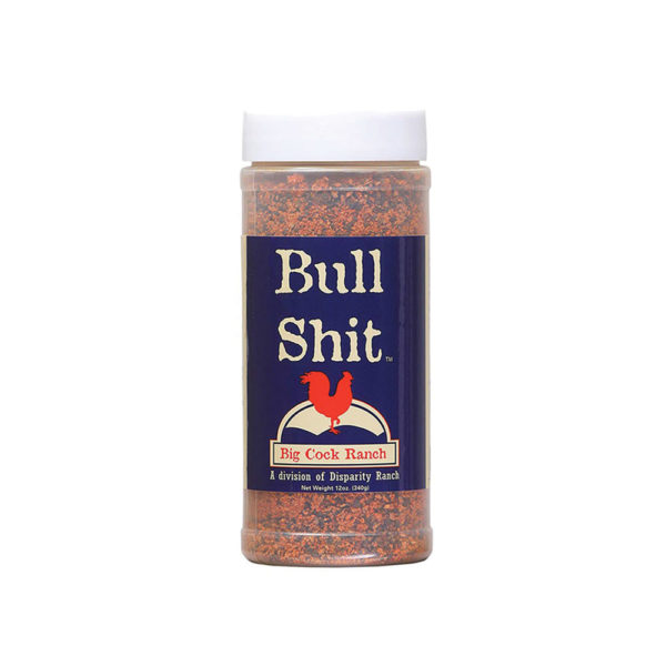 Big Cock Ranch Bull Shit Steak Seasoning