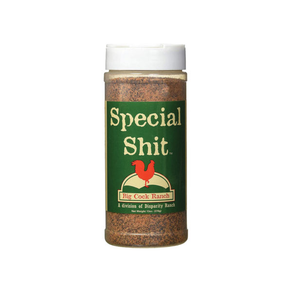 Big Cock Ranch Special Shit Premium All Purpose Seasoning