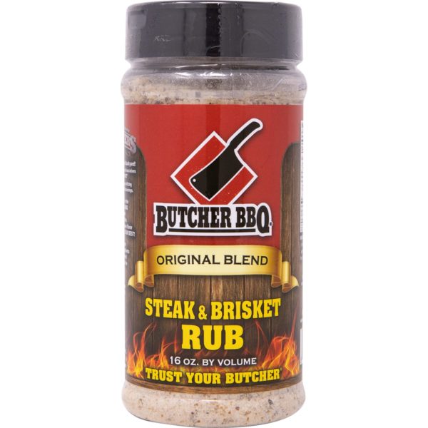 Butcher BBQ - Steak & Brisket Rub