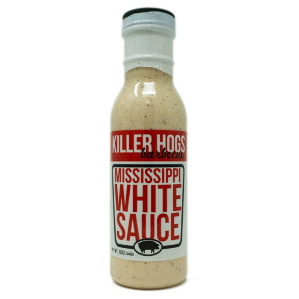 Killer Hogs Mississippi White Sauce