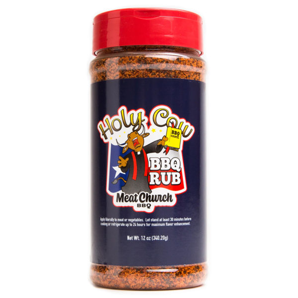 Meat Church BBQ - Holy Cow BBQ Rub