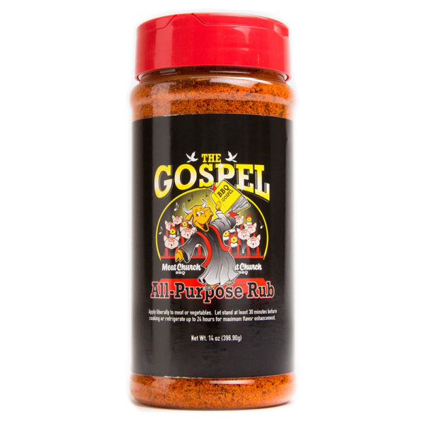 Meat Church BBQ - The Gospel All-Purpose BBQ Rub