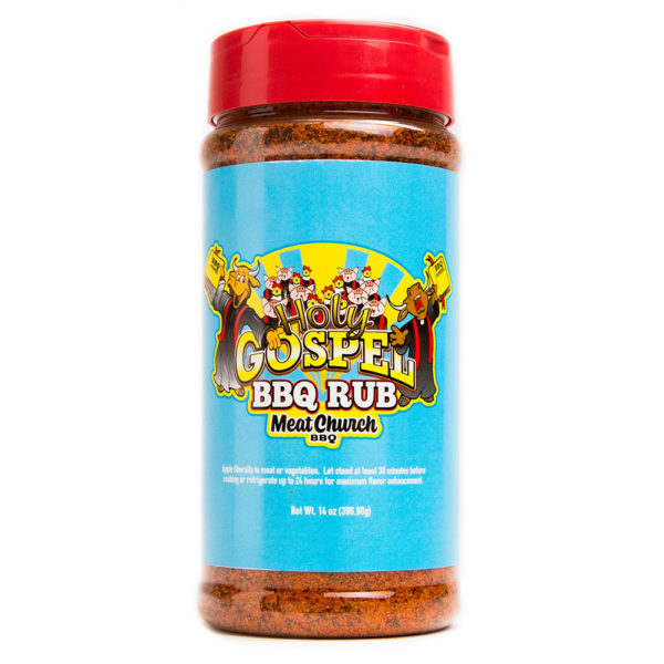 Meat Church BBQ - The Holy Gospel BBQ Rub