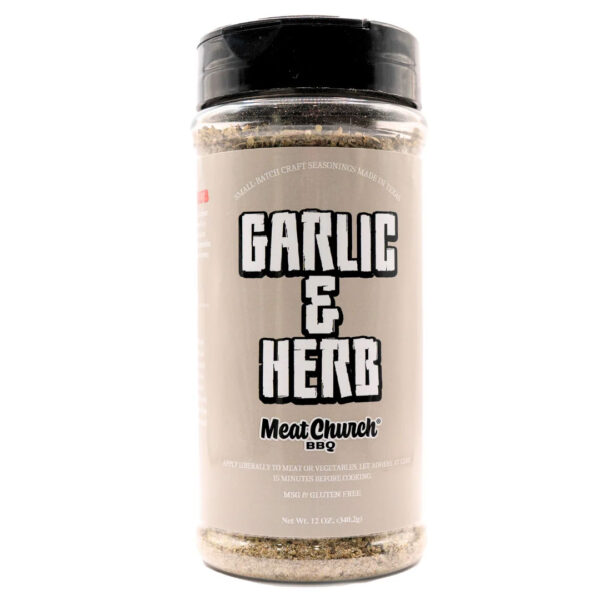 Meat Church Garlic & Herb Seasoning