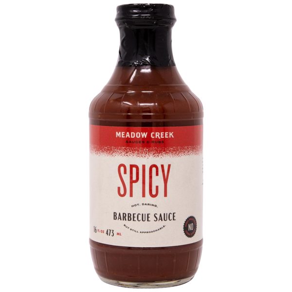 Meadow Creek Spicy BBQ Sauce