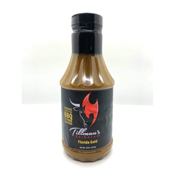 Tillman's Florida Gold BBQ Sauce