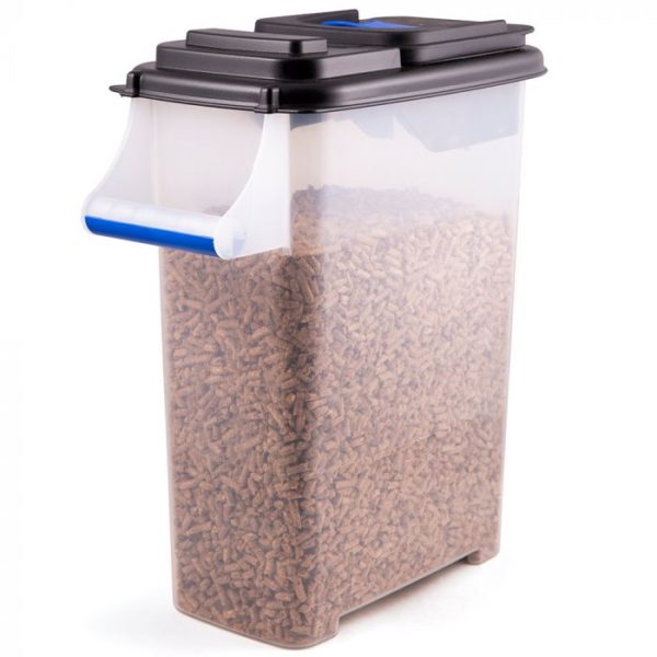 BK Pellet Storage