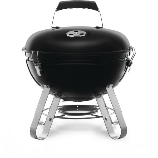 Napoleon 14" Portable Charcoal Kettle Grill - Black