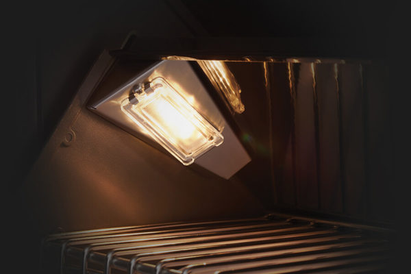 Napoleon Built-in Gas Grill Prestige PRO Series Features - Interior Grill Lights