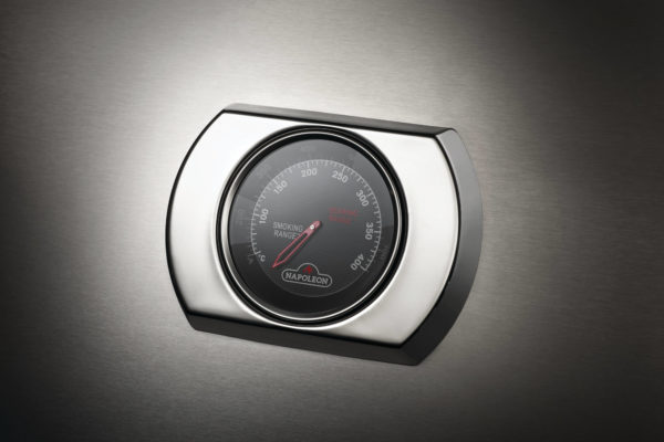 Napoleon Built-in Gas Grill Prestige Series Features - ACCU-PROBE™ Temperature Gauge