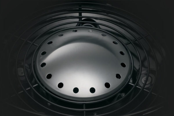 Napoleon Charcoal Kettle Grill Features - Stainless Steel Heat Diffuser