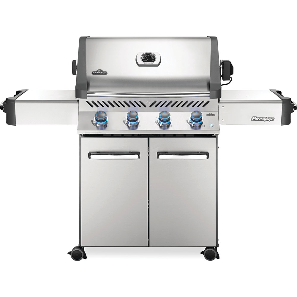 Napoleon Prestige® 500 Gas Grills – Stainless Steel