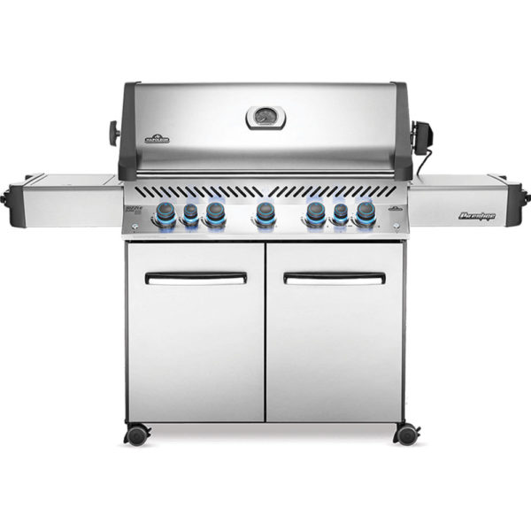 Napoleon Prestige® 665 RSIB Gas Grills with Infrared Side & Rear Burners - Stainless Steel