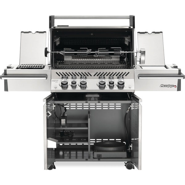 Napoleon Prestige PRO™ 500 RSIB Gas Grills with Infrared Rear & Side Burners