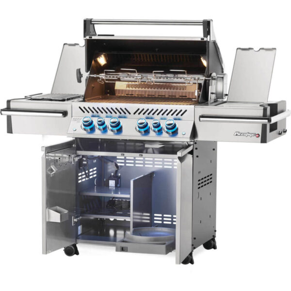 Napoleon Prestige PRO™ 500 RSIB Gas Grills with Infrared Rear & Side Burners