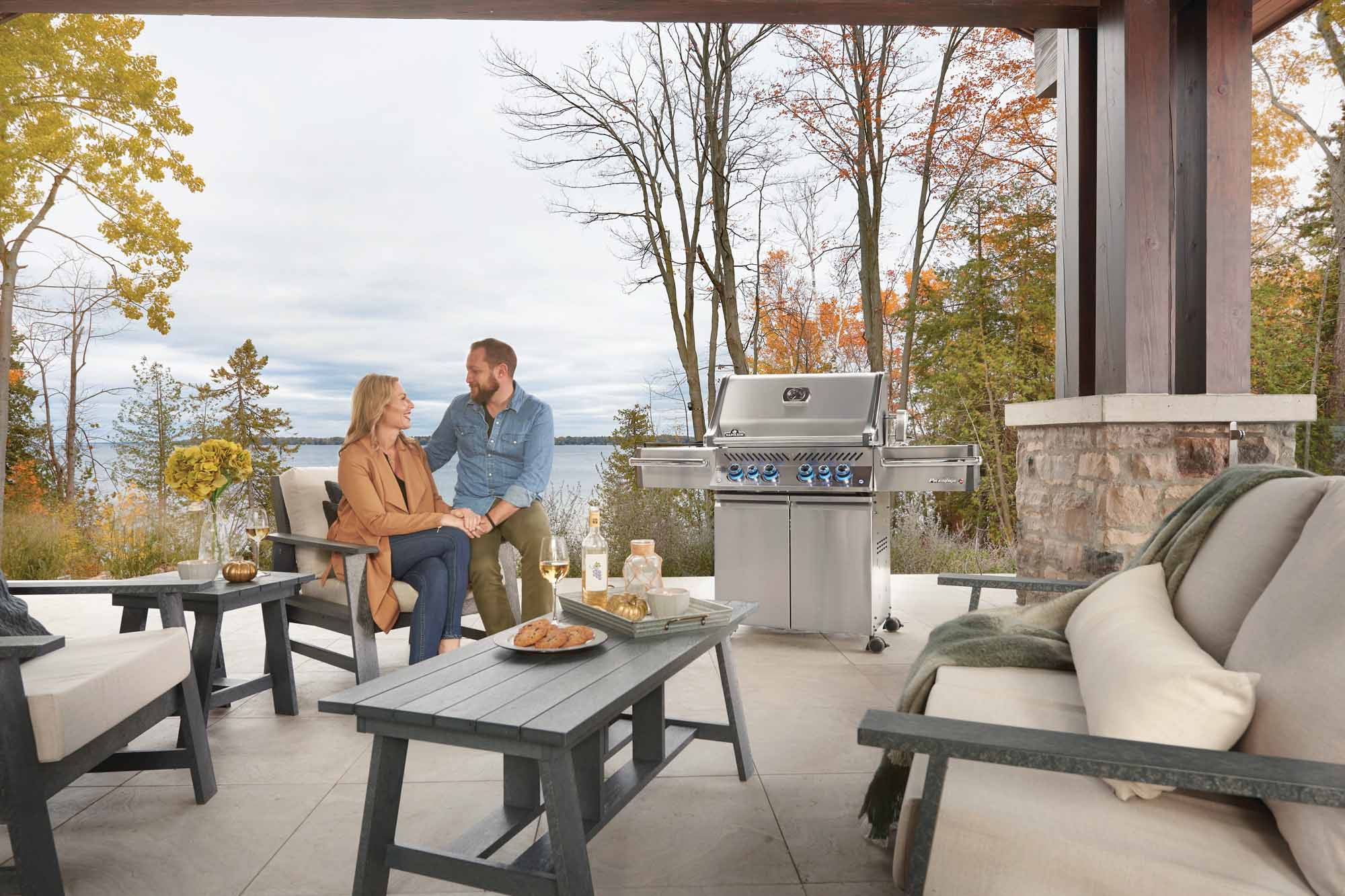 Napoleon: Prestige PRO™ 500 RSIB Gas Grills with Infrared Rear & Side Burners - Stainless Steel - Image 19