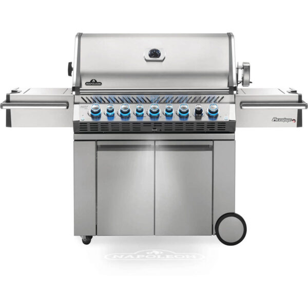 Napoleon Prestige PRO™ 665 RSIB Gas Grills with Infrared Rear & Side Burners - Stainless Steel