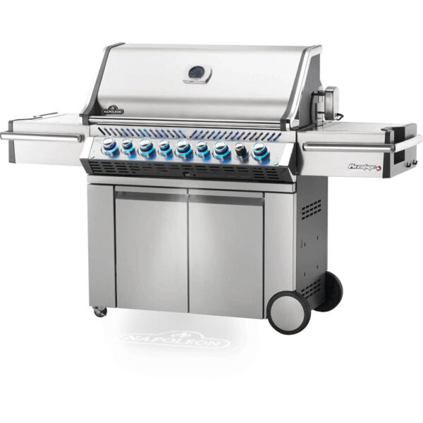 Napoleon Prestige PRO™ 665 RSIB Gas Grills with Infrared Rear & Side Burners - Stainless Steel