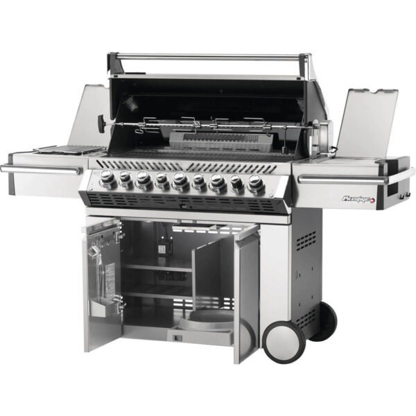 Napoleon Prestige PRO™ 665 RSIB Gas Grills with Infrared Rear & Side Burners - Stainless Steel