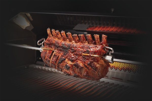 Napoleon Prestige PRO™ Gas Grill Series Features - Phantom Rotisserie