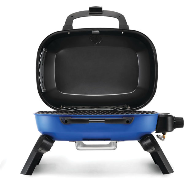 Napoleon TravelQ™ 240 Portable Propane Gas Grill – Blue