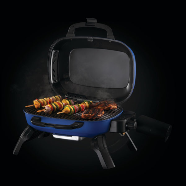 Napoleon TravelQ™ 240 Portable Propane Gas Grill – Blue