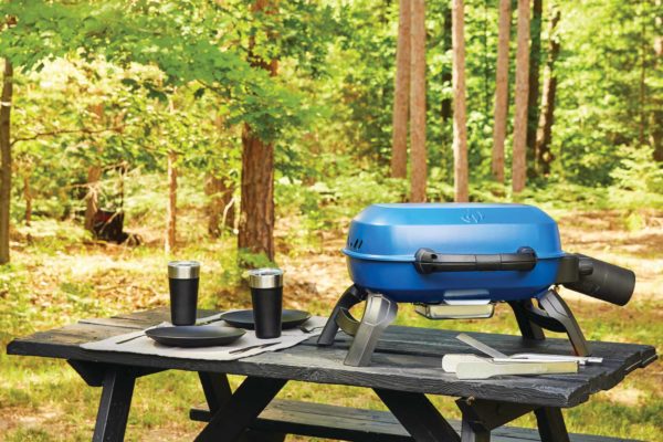 Napoleon TravelQ™ 240 Portable Gas Grill Lifestyle