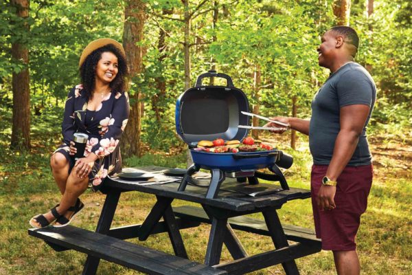 Napoleon TravelQ™ 240 Portable Gas Grill Lifestyle