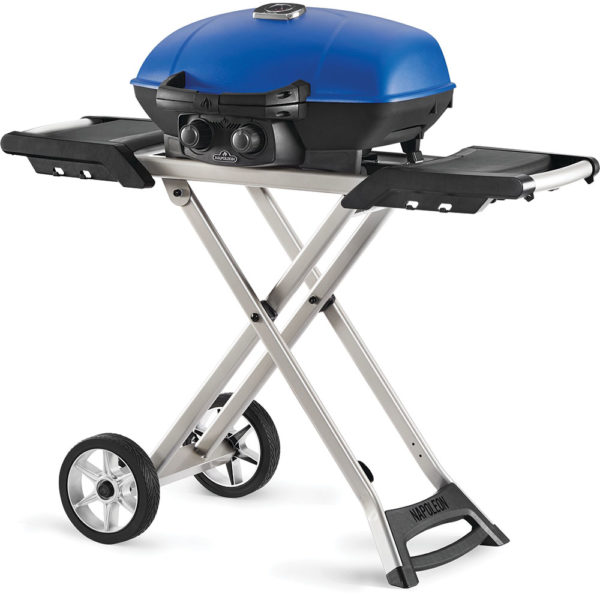 Napoleon TravelQ™ 285X Portable Propane Gas Grill with Scissor Cart