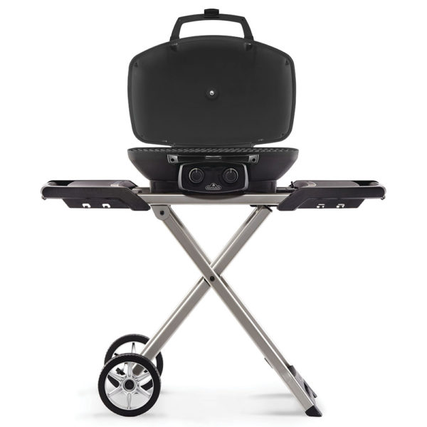 Napoleon TravelQ™ 285X Portable Propane Gas Grill with Scissor Cart