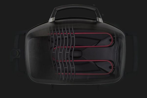 Napoleon TravelQ™ PRO285E Portable Electric Grill Features - 1500 Watt Burner Element