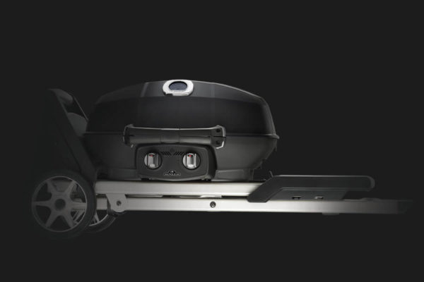 Napoleon TravelQ™ PRO285X Portable Propane Gas Grill with Scissor Cart Features - Easy Folding Scissor Cart Design for Ultimate Portability