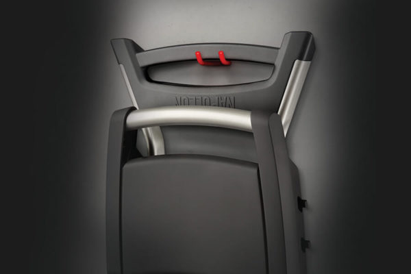 Napoleon TravelQ™ PRO Series Portable Gas Grill Features - Hangs for Storage