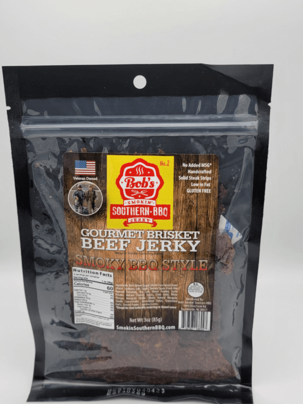 Bob's Brisket Jerky