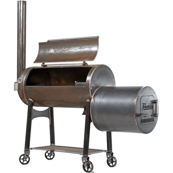 Franklin BBQ Pits - The Original Handmade Backyard Smoker