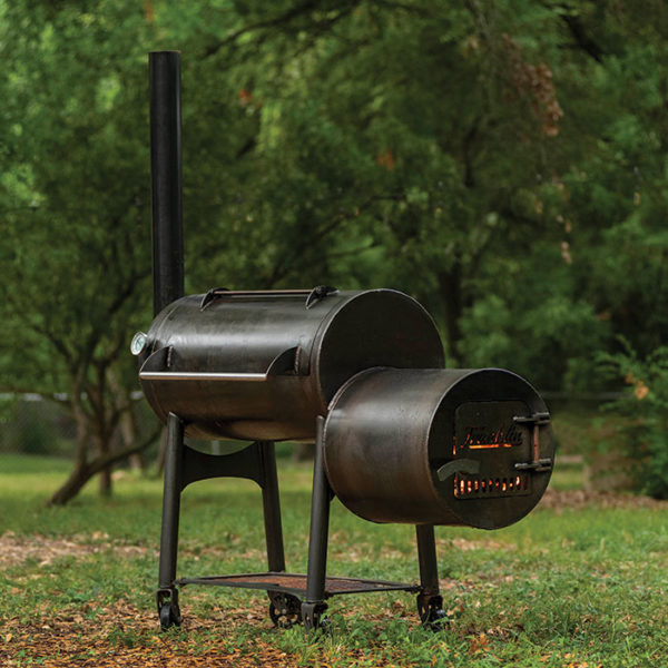 Franklin BBQ Pits - The Original Handmade Backyard Smoker