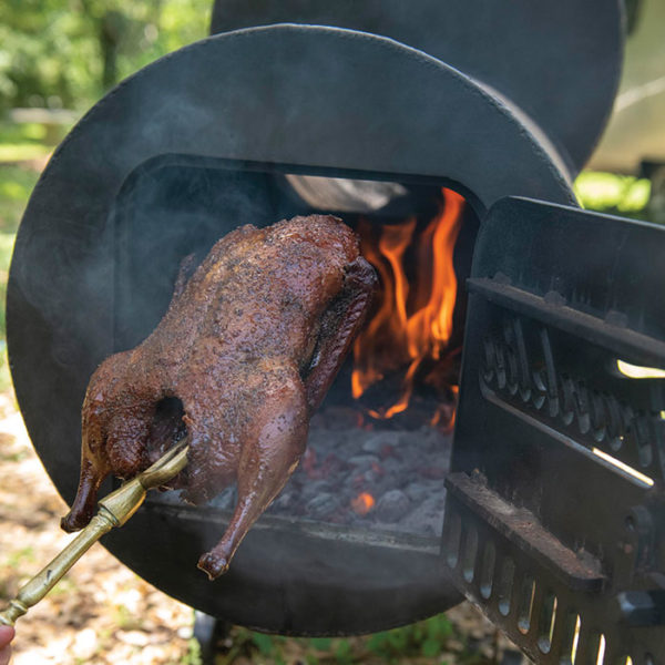 Franklin BBQ Pits - The Original Handmade Backyard Smoker