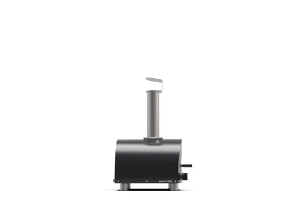 Alfa "Moderno Portable" Gas-Fired Pizza Oven - Slate Grey