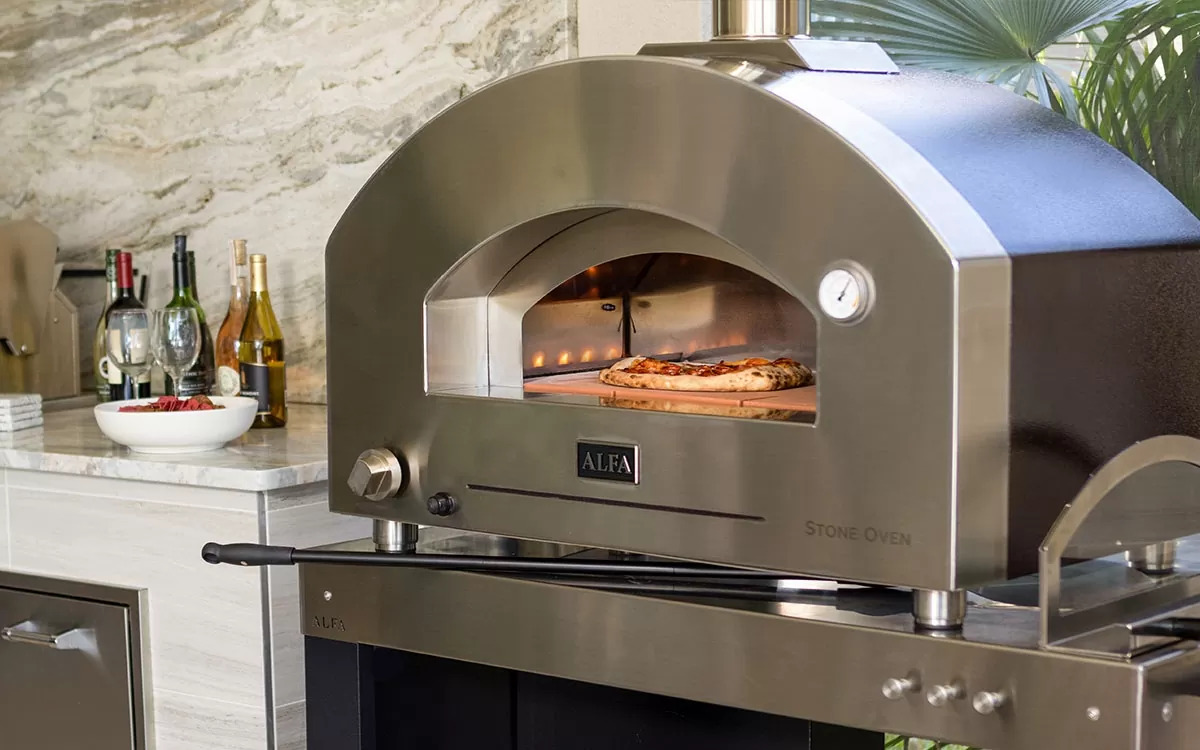 Stone oven at home cheap