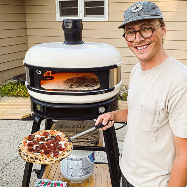 Gozney Dome Pizza Oven Lifestyle