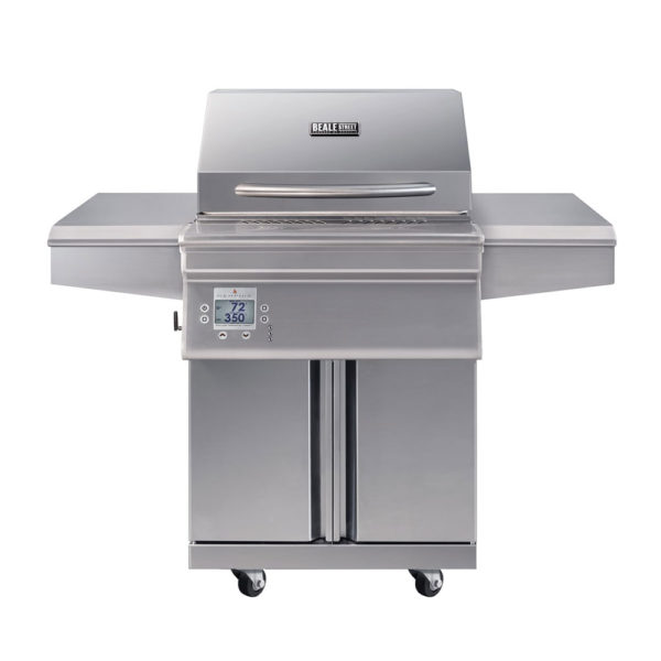 Memphis “Beale Street” Stainless Steel Pellet Grill Cart