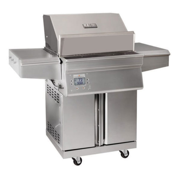 Memphis “Beale Street” Stainless Steel Pellet Grill Cart